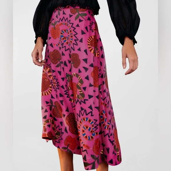 FARM Rio | Skirts | Farm Rio Fruit Printed Midi Skirt | Poshmark